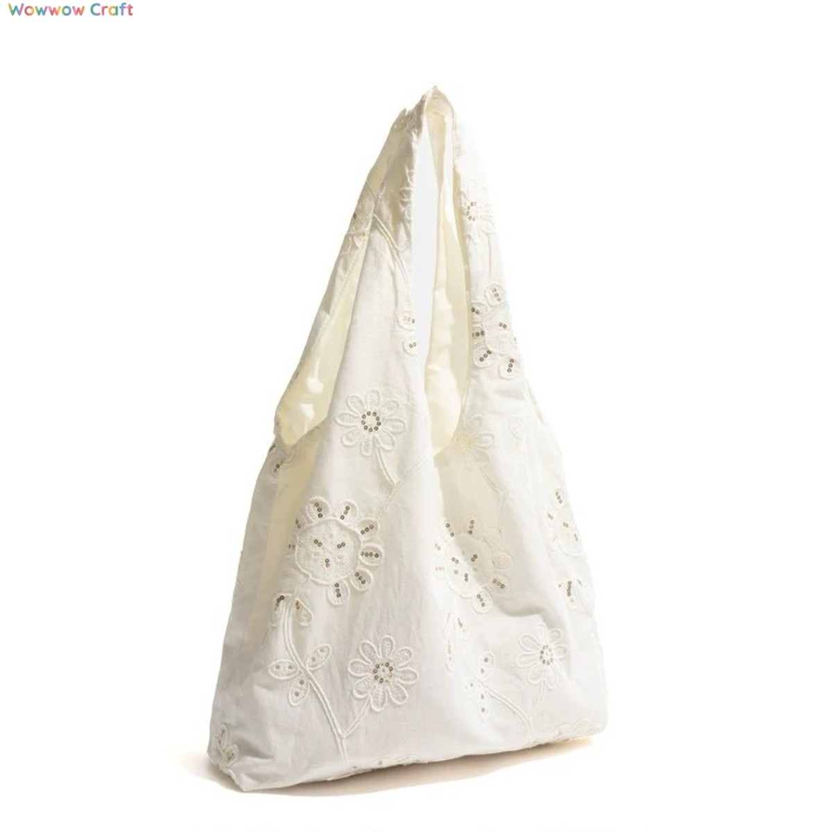 Shoulder Bags,Totes,Vintage Chinese style embroidery off-white shoulder bag suitable for summer wear - Large capacity shoulder handbag